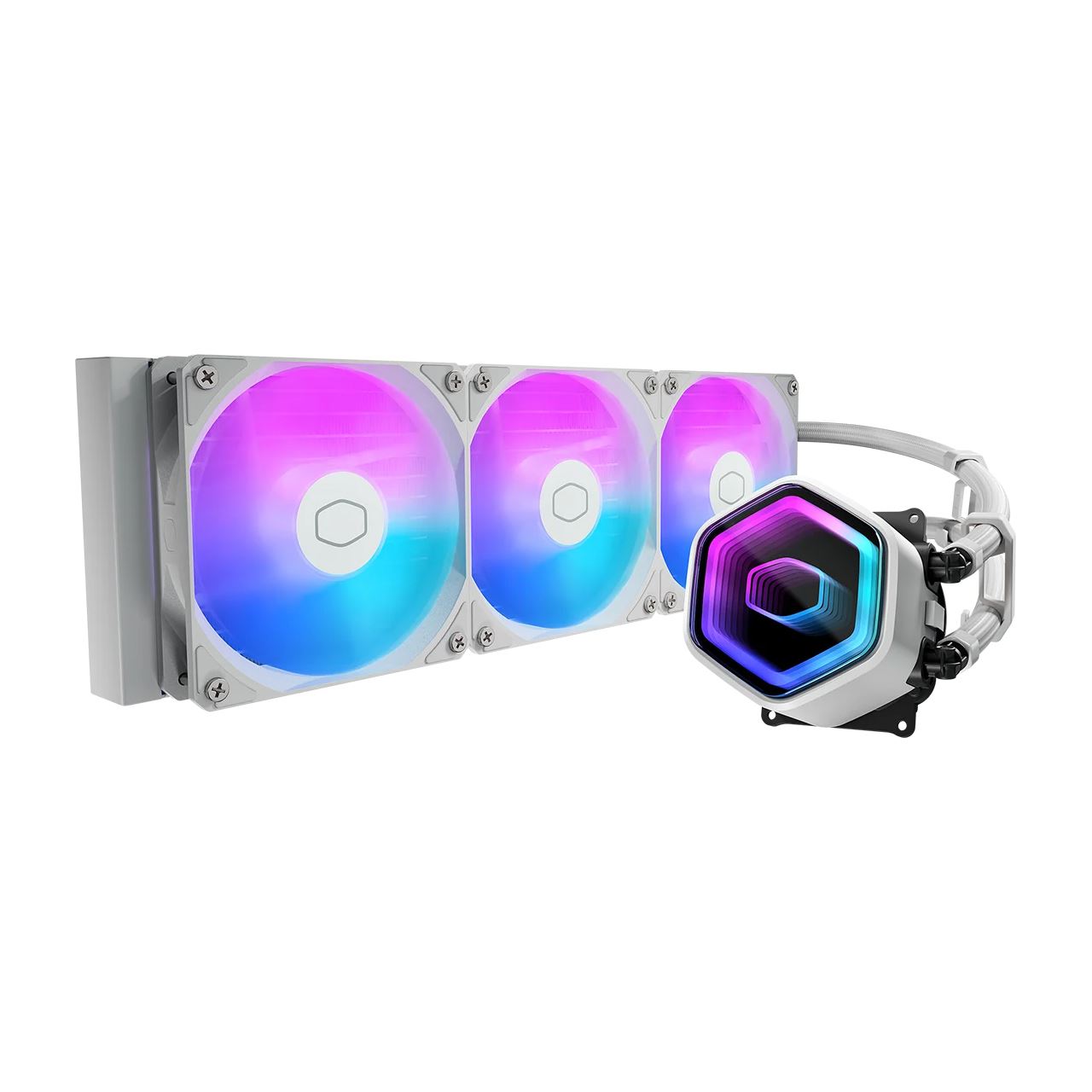Cooler Master MasterLiquid 360 Core II ARGB White (weiß)