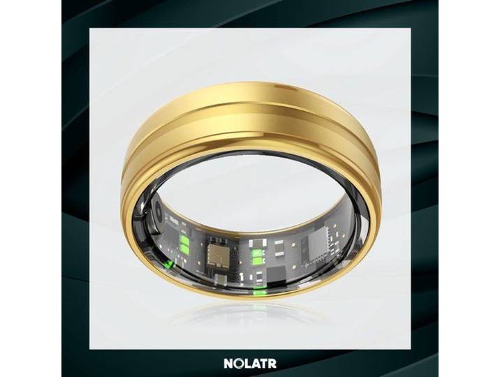NOLATR Smart Ring CORE PRO - Goud - Maat 9