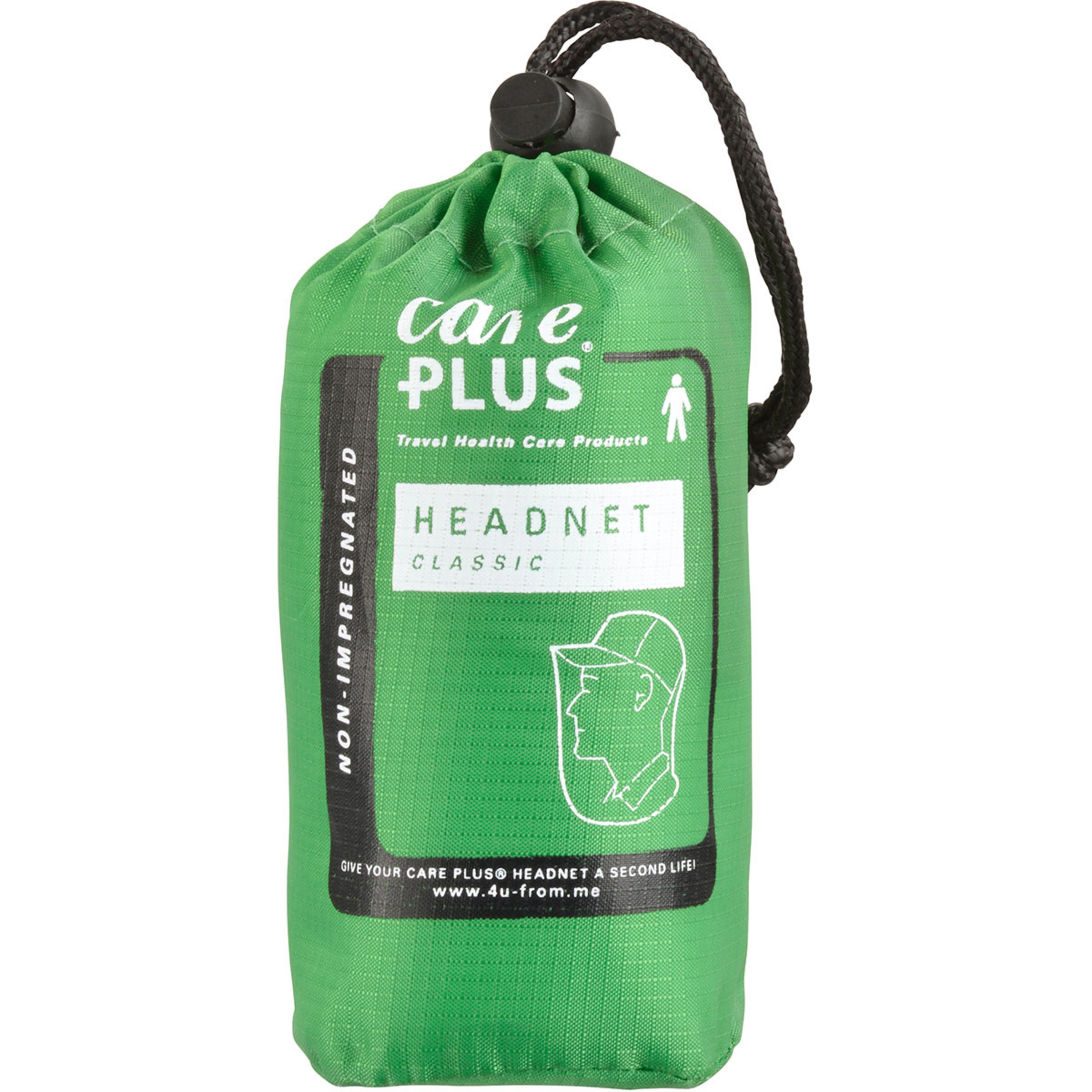 Care Plus HeadNet Classic Moskitonetze gruen Camping