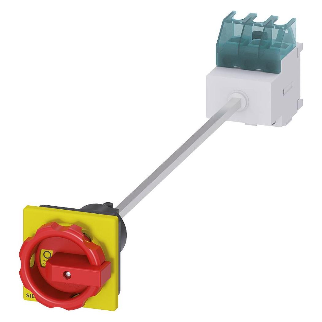 Siemens Hauptschalter 25A 3p IP65 Einb Wart/Rep 3LD2113-0TK53 (3LD2113-0TK53)
