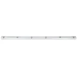150cm Osram LED Feuchtraumleuchte 19W  6500K inkl. 1x LED Röhre bruchfest (Ledvance Wanne + Osram Röhre)