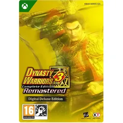 Xbox DYNASTY WARRIORS 3: Complete Edition Remastered Digital Deluxe Edition Download Code (Xbox Series X) zum Sofortdownload