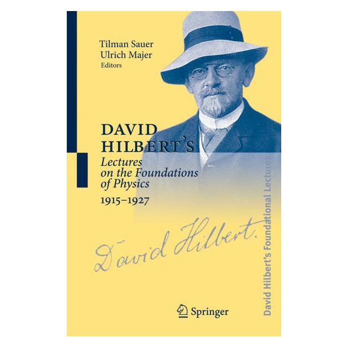 Springer Hilbert,D.:Lectures o.Foundations.5 (Englisch, Hardcover, David Hilbert) (61511242)