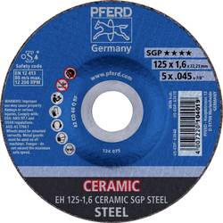 PFERD TOOLS EH 125-1,6 CERAMIC SGP STEEL 61300125 Trennscheibe gekröpft 125 mm 25 St. Stahl