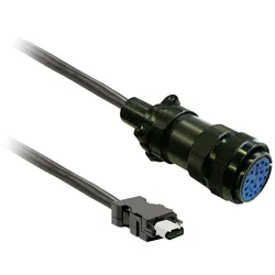 Schneider Electric Encoder-Kabel 5m geschirmt VW3M8D2AR50