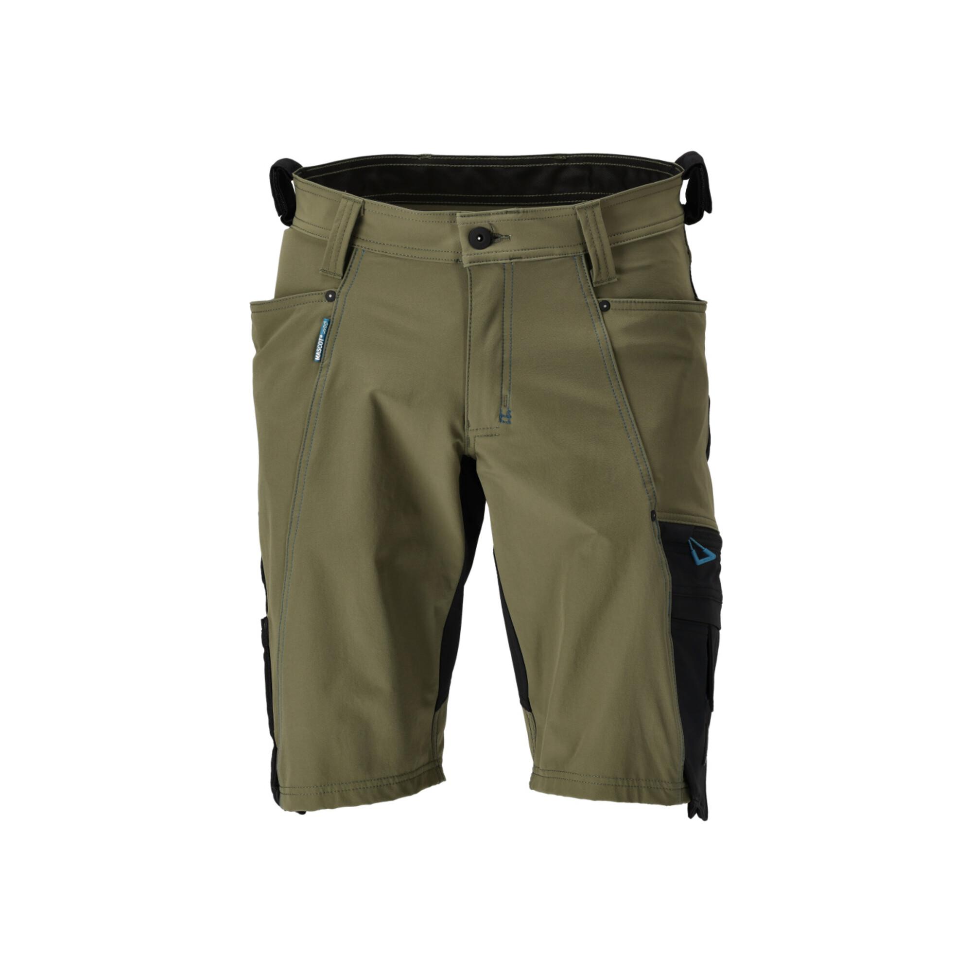 Mascot Shorts ULTIMATE STRETCH C60 mossgrün/schwarz (23149-311-3309-C60)