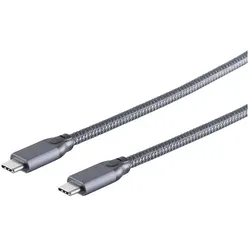 USB 3.2 Anschlusskabel Typ C Gen. 2 0,5m