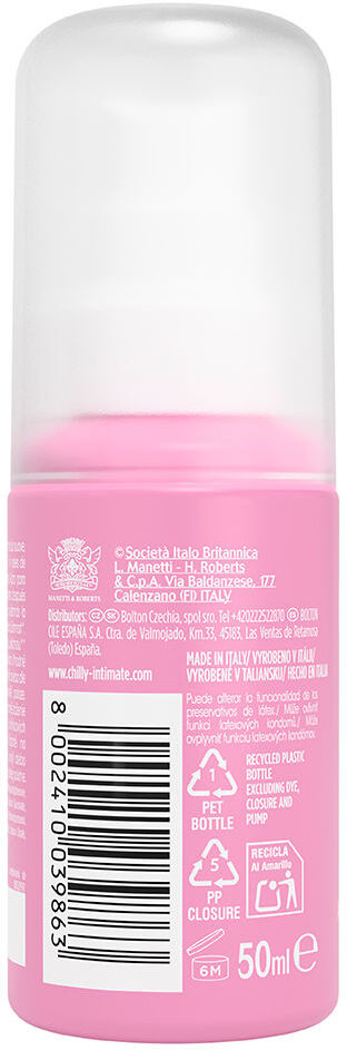 Chilly Delicado desodorante íntimo 50 ml