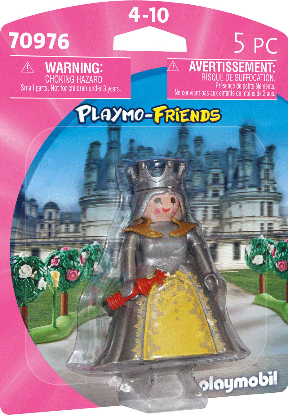 Playmobil Playmo-Friends Koningin constructiespeelgoed 70976