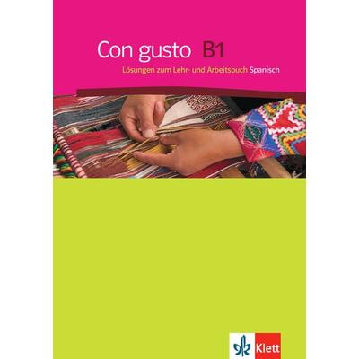 Con gusto B1, Geheftet von , Klett Sprachen GmbH, 978-3-12-515012-6