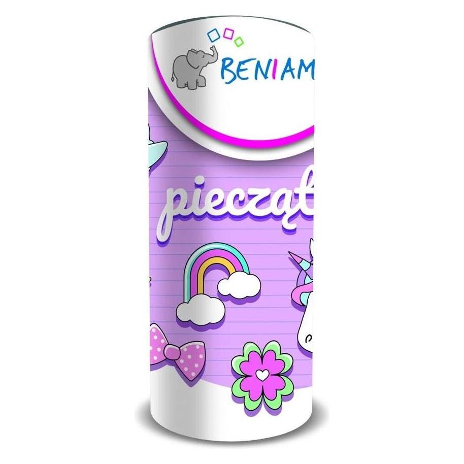 Beniamin als hölzerne 12-El-Mädchenstempel. (35702476)