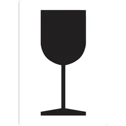 Rademacher, Etiketten, Versandetikett DR472S0710 Glas 74x105mm 500St.