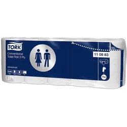 Tork, Toilettenpapier, Toilettenpapier T4 Advanced 3lagig 70 Rollen (70 Stk.)