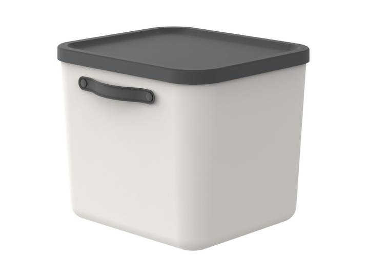Rotho Aufbewahrungsbox mit Deckel Mythen 39.5 × 38 x 34 cm 40 l