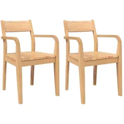 vidaXL, Stühle, Linrenano (2x)