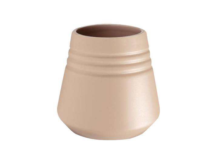 NJRD Vase Lines 8 cm Beige