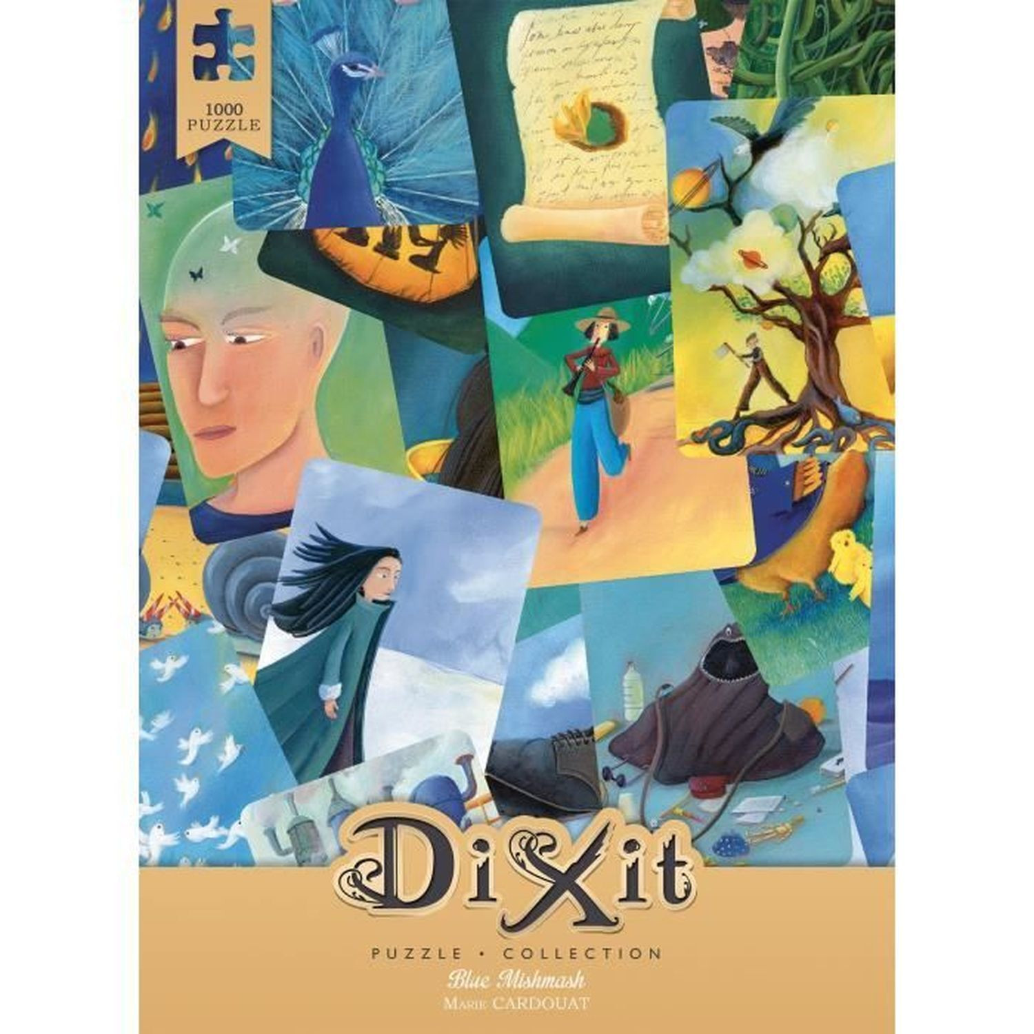 Dixit Puzzelcollectie Blauwe Mix van Libellud
