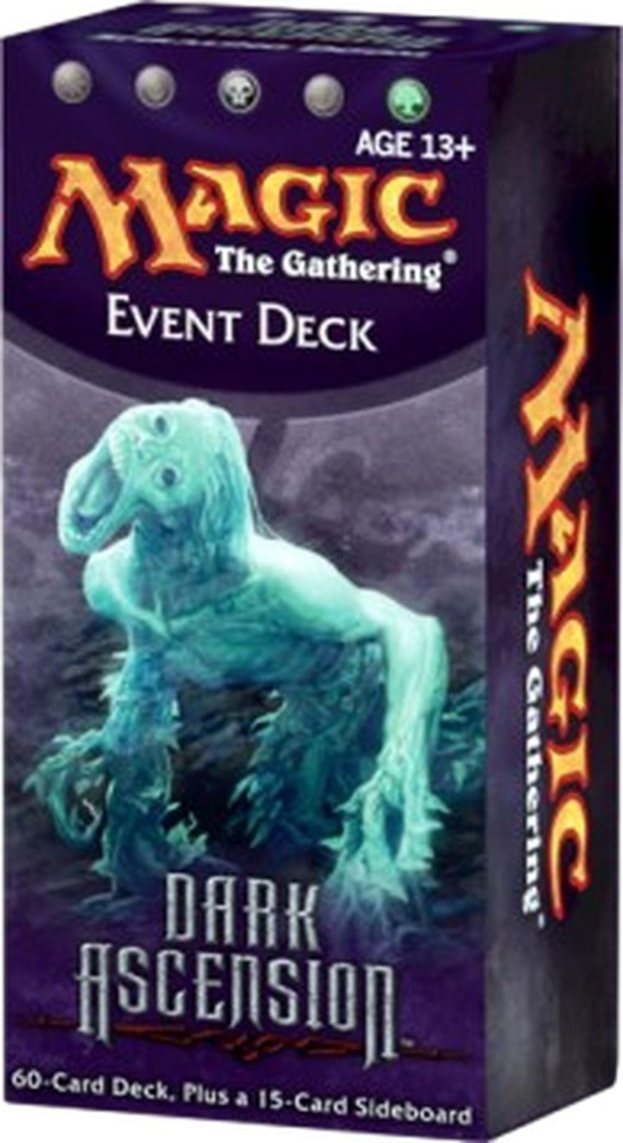 Wizards of the Coast Magic: The Gathering Dark Ascension Spiraling Doom Event Deck