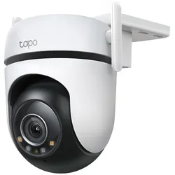 TP-Link Tapo C520WS 4MP 360° Outdoor Kamera MicroSD (2560 x 1440 Pixels), Netzwerkkamera, Weiss