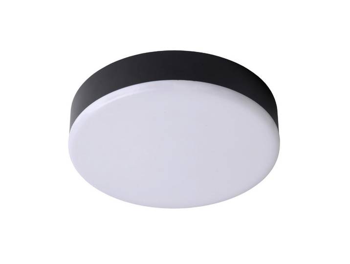 Lucide Led-Badezimmer-Deckenleuchte Ceres-Led, Metall, Metalloptik, rund, 21.5x4.6x21.5 cm, RoHS, Reach, Europäischer Sicherheitsstandard, kabellos, Lampen & Leuchten, LED Beleuchtung, LED-Deckenleuchten