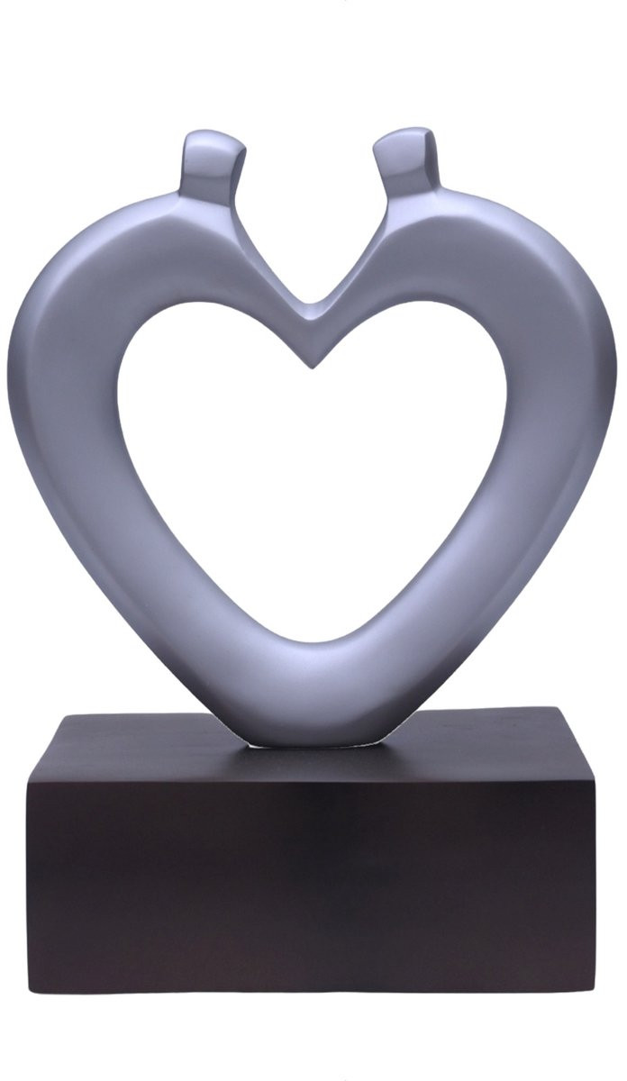 Handgemaakte Kunst As Urn Close Heart - 3,5 liter - Decoratieve Crematie Urn voor Menselijk As of Huisdieren