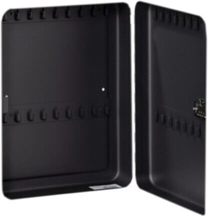 Burg-Wächter Key Box KC H.300mm W.240mm D.60mm Tôle d'acier noire Qté. Hak. 36 pcs. (KC 36 C)