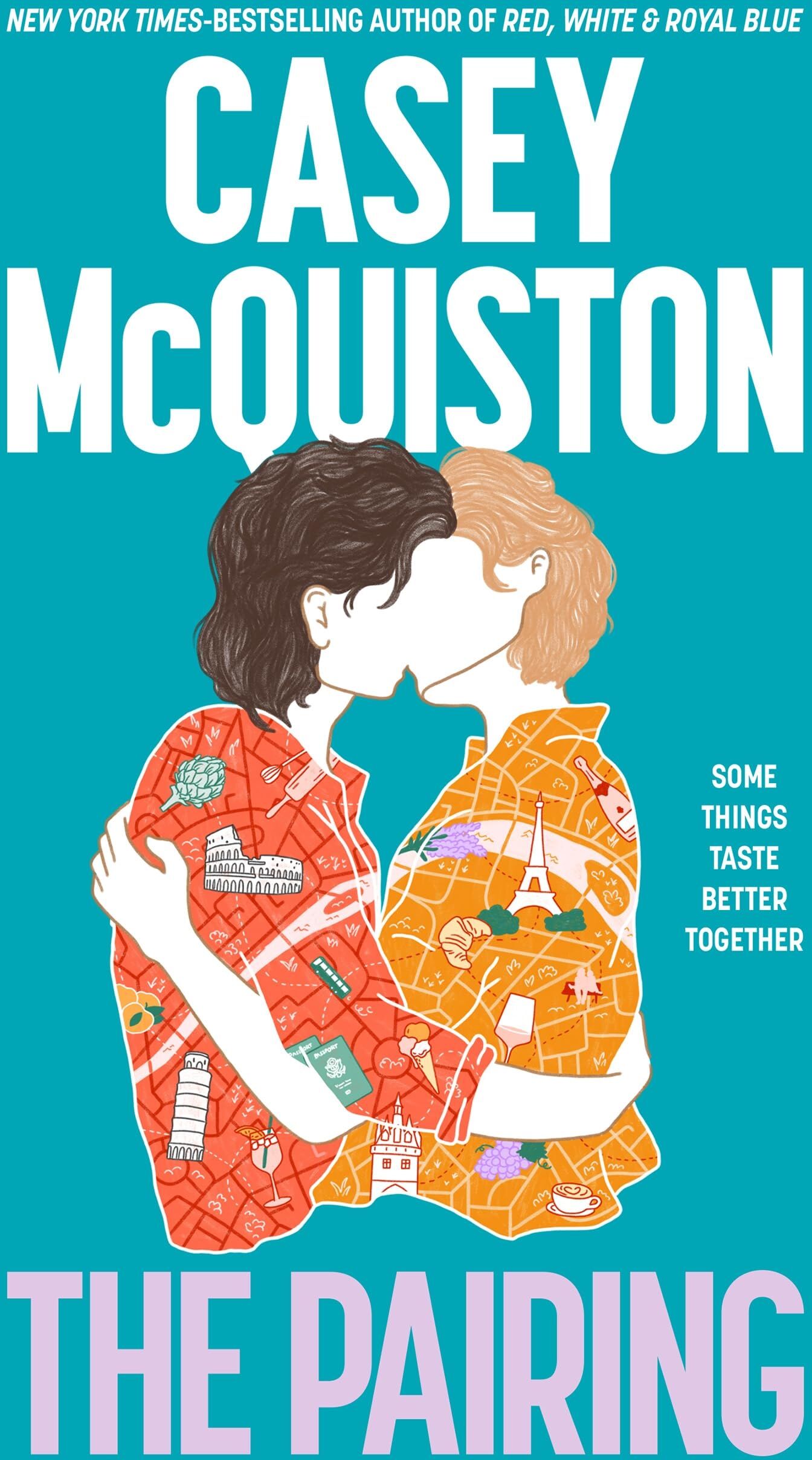 Casey McQuiston - The Pairing: from the bestselling author of Red, White & Royal Blue - Preis vom 09.10.2026 07:28:09 h