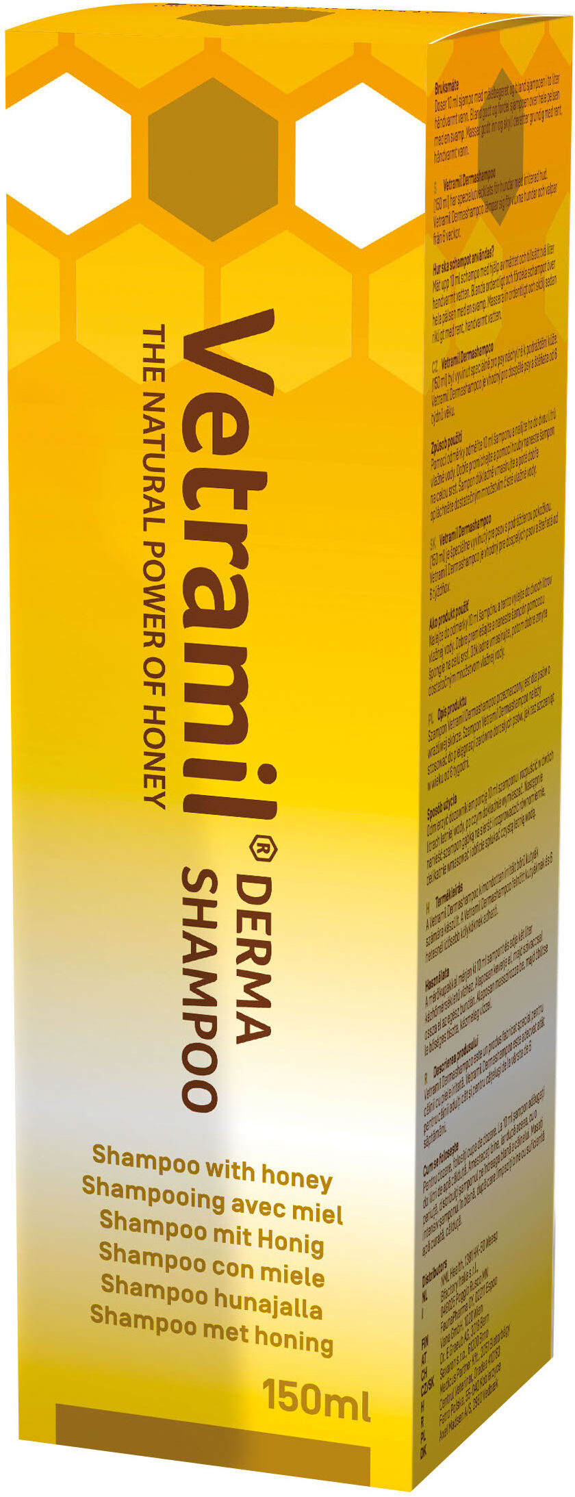 Bfactory Health Products B.V. Vetramil Dermashampoo 150ml
