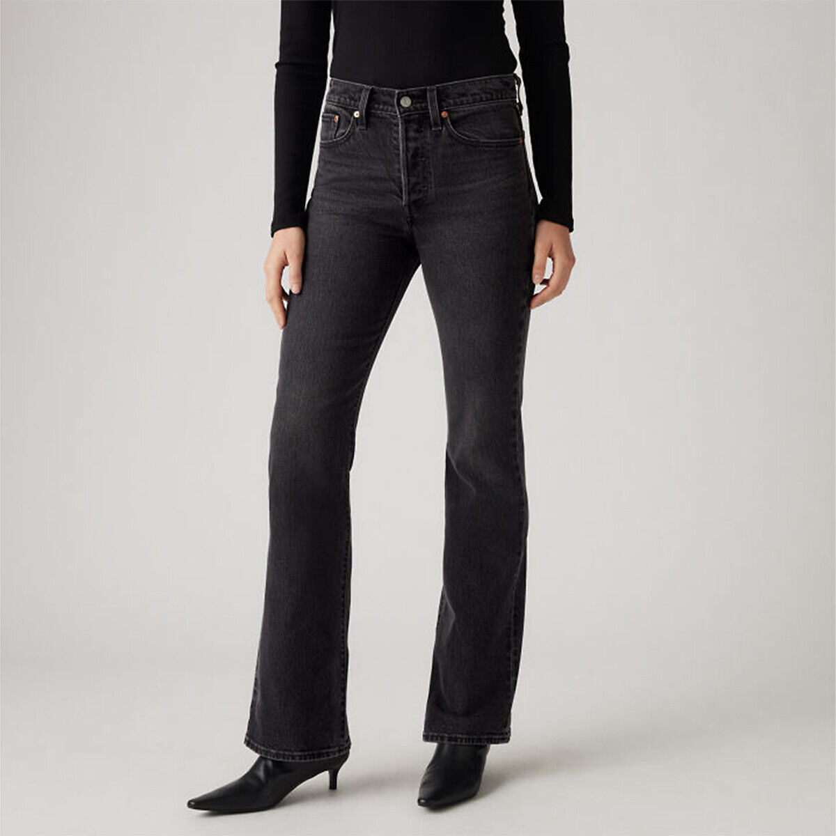 LEVI'S Jean Wedgie Boot