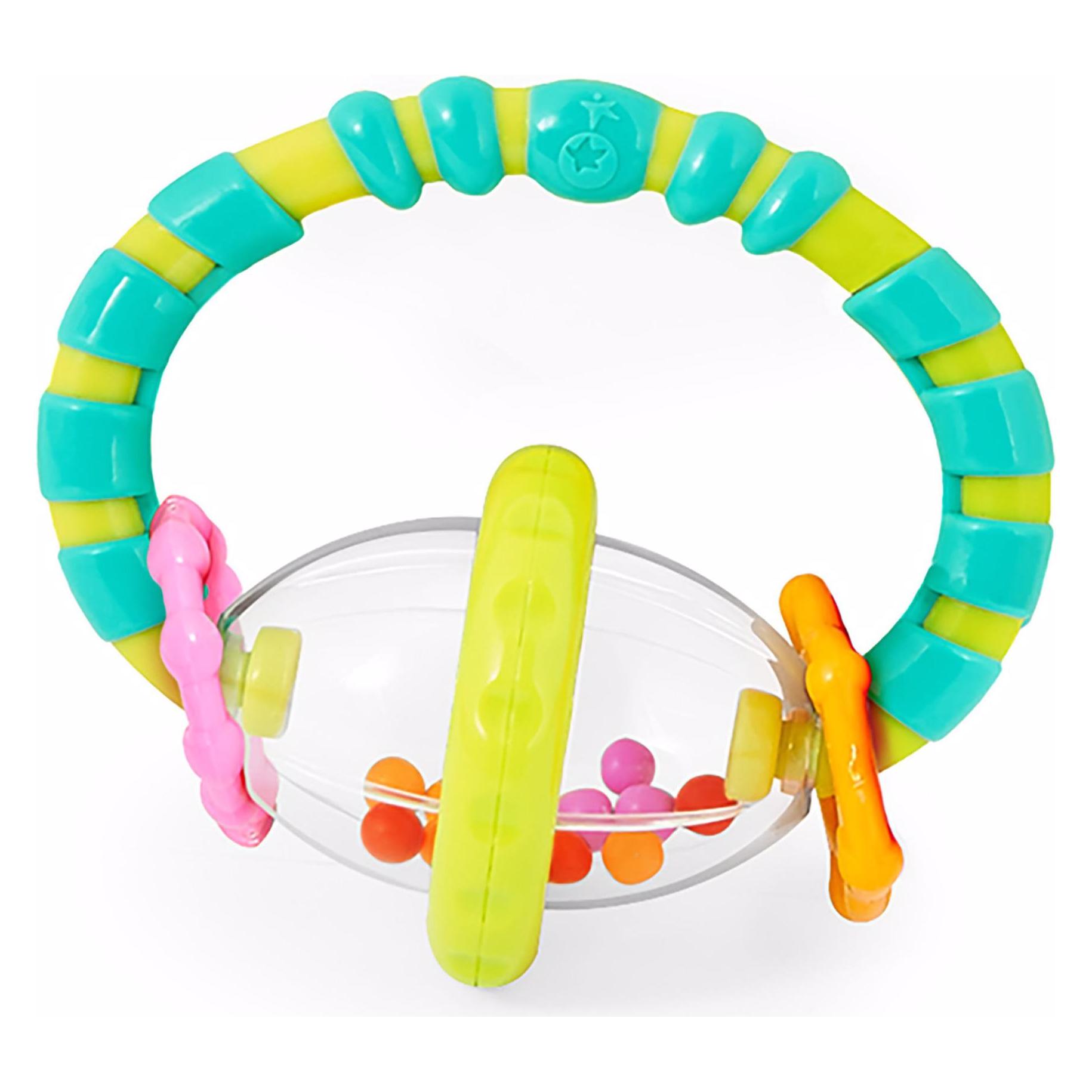 Bright Starts Grab & Spin Rassel und Beissring (8533-6)
