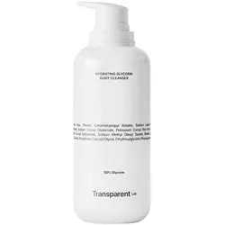 400ml Transparent Lab Hydrating Glycerin Body Cleanser