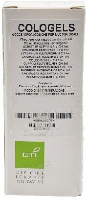 OTI Srl COLOGELS Comp.Gtt 50ml OTI