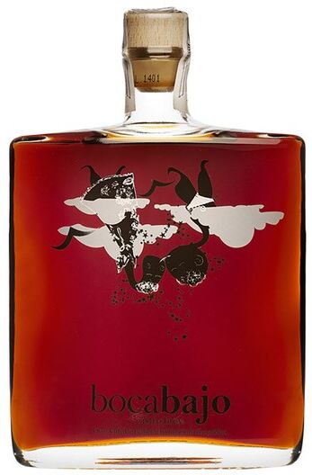 Bocabajo Licor de café .