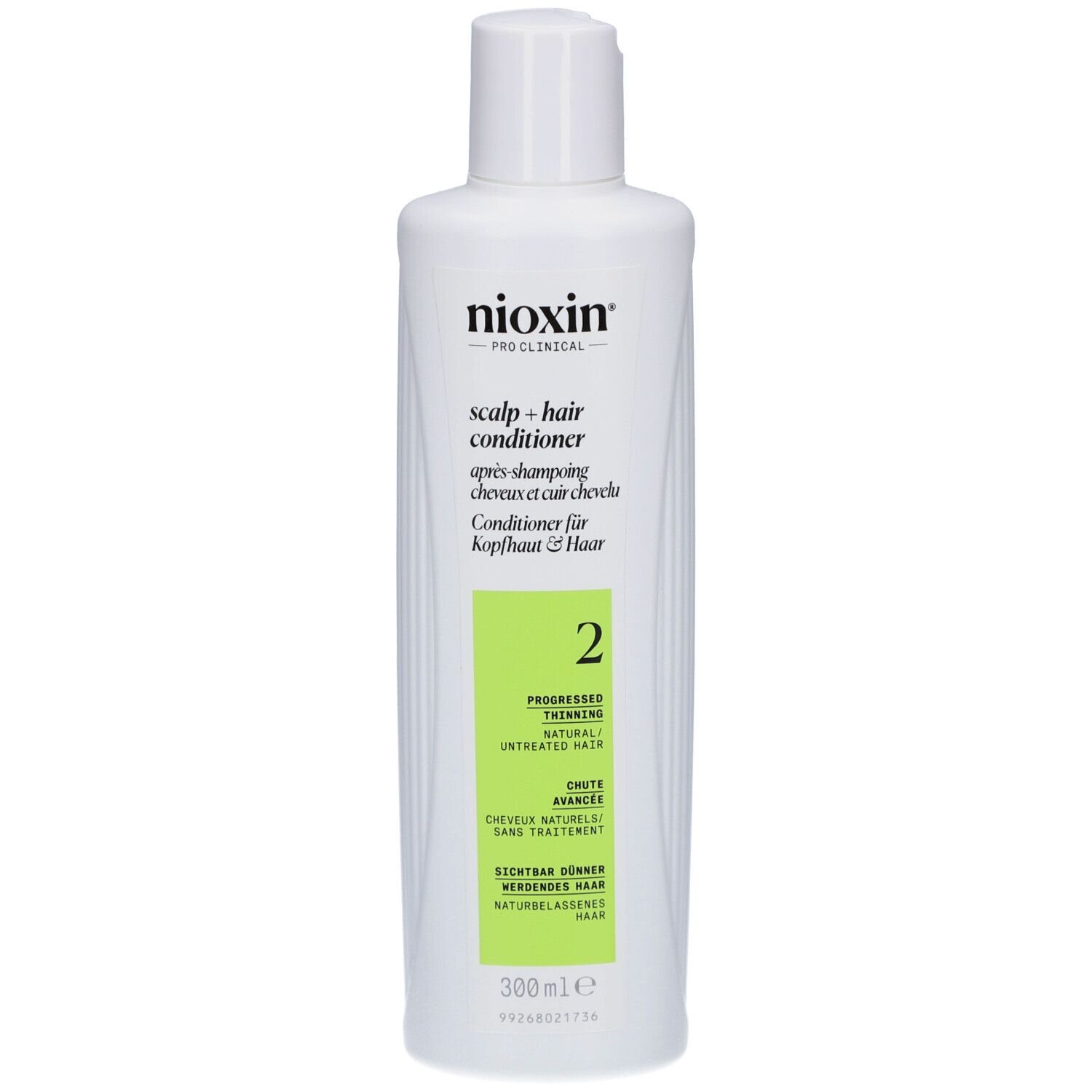 Nioxin System 2 Conditioner for Thinning Hair 300 ml Haarkur