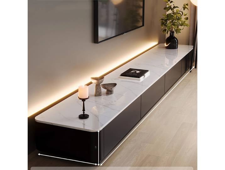 Meuble De télévision De rangement personnalisé, armoires De télévision esthétiques nordiques modernes, Meuble européen minimaliste, Meubles De Salon De télévision
