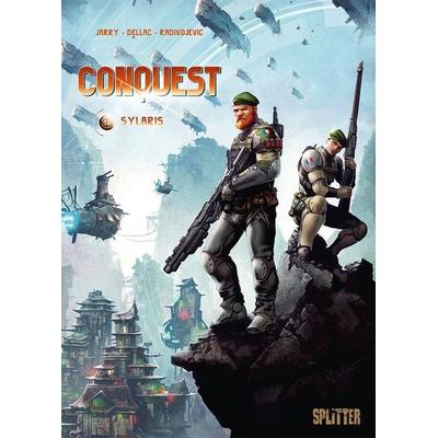 Conquest. Band 10, Gebundene Ausgabe von Nicolas Jarry, Splitter-Verlag, 978-3-96792-093-2