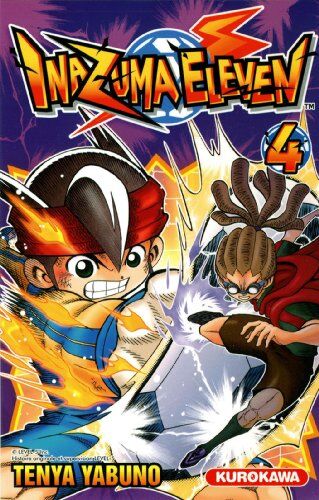 Tenya Yabuno - Inazuma eleven. Vol. 4 - Preis vom 09.10.2026 07:28:09 h