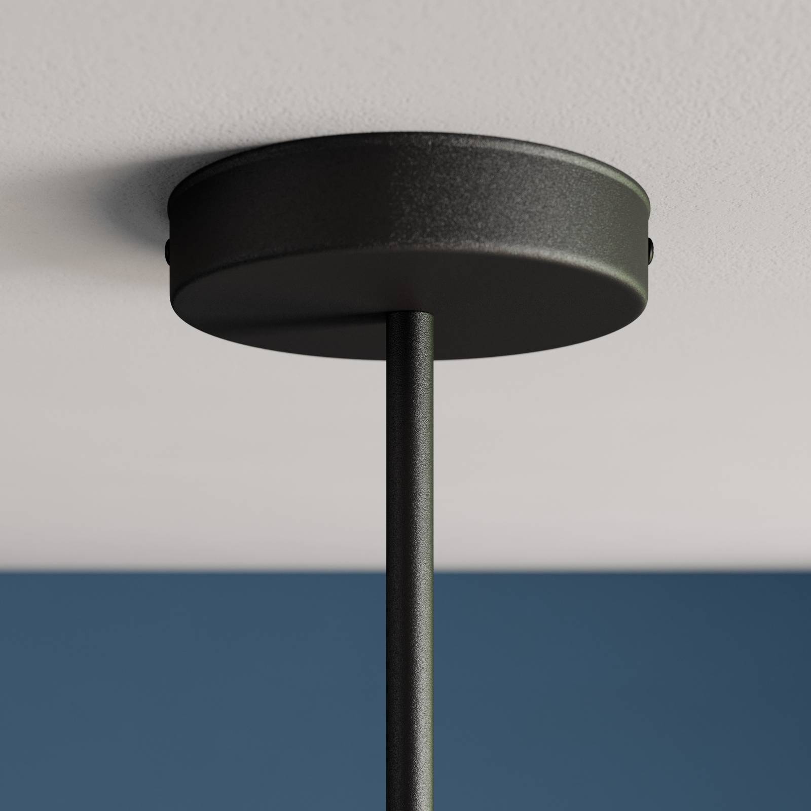 Hängelampe Gama 3 SIGMA, dimmbar, schwarz, für Wohn- / Esszimmer, Metall, Modern, Pendelleuchte
