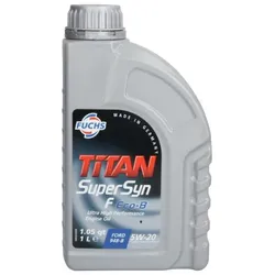 5W-20 Fuchs TITAN SuperSyn F Eco-B Motoröl 1 Liter