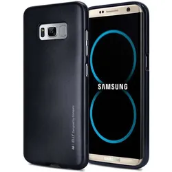 Mercury I-Jelly - Hülle Samsung Galaxy S8+ (schwarz)