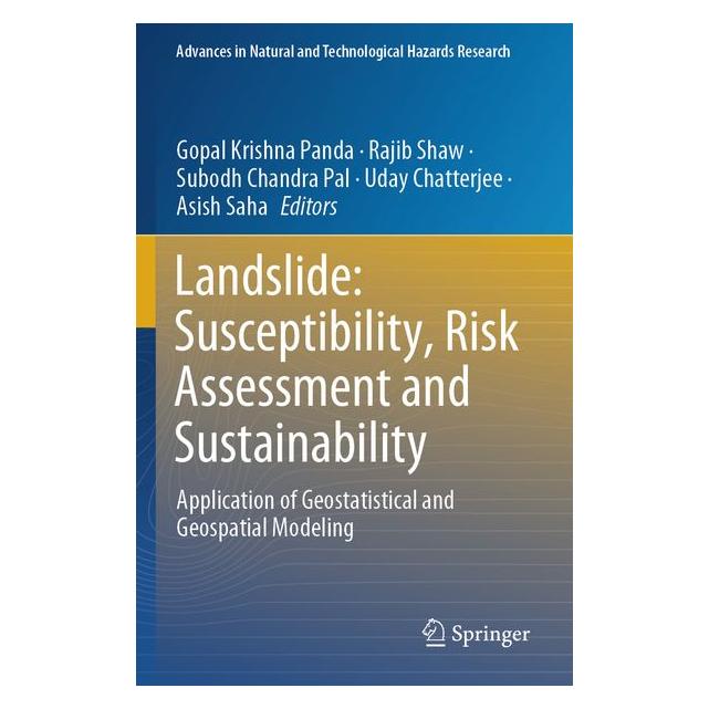 Springer Landslide: Susceptibility, Risk Assessm (Englisch, Rajib Shaw, Subodh Chandra Pal) (64889560)