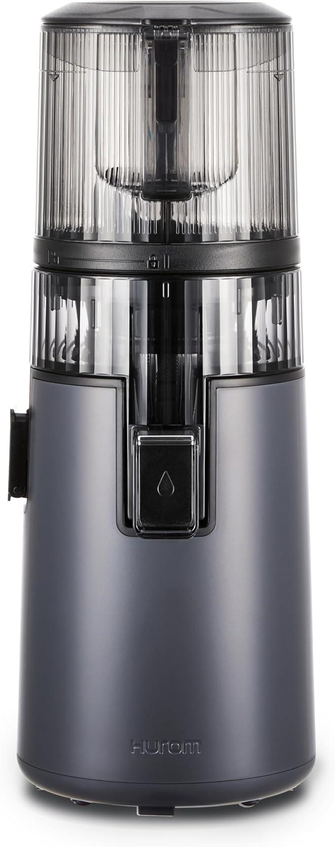 Neuer Slow Juicer | Elektrische Kaltpresse | Entsafter für Gemüse & Obst | 1.