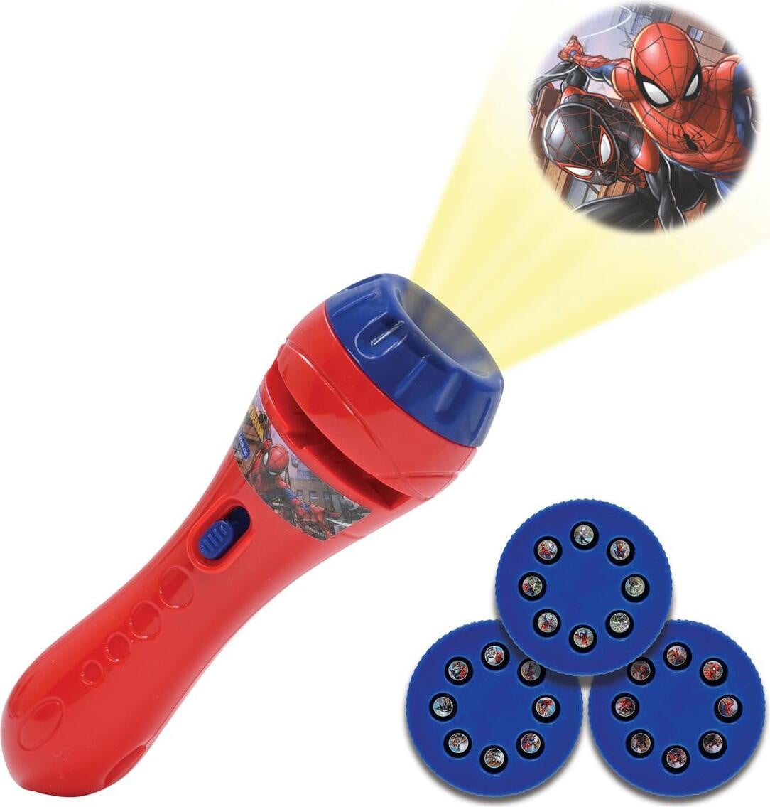Lexibook Spider-Man Story Projector en Zaklamp