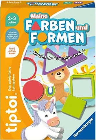 Ravensburger tiptoi Meine Farben und Formen