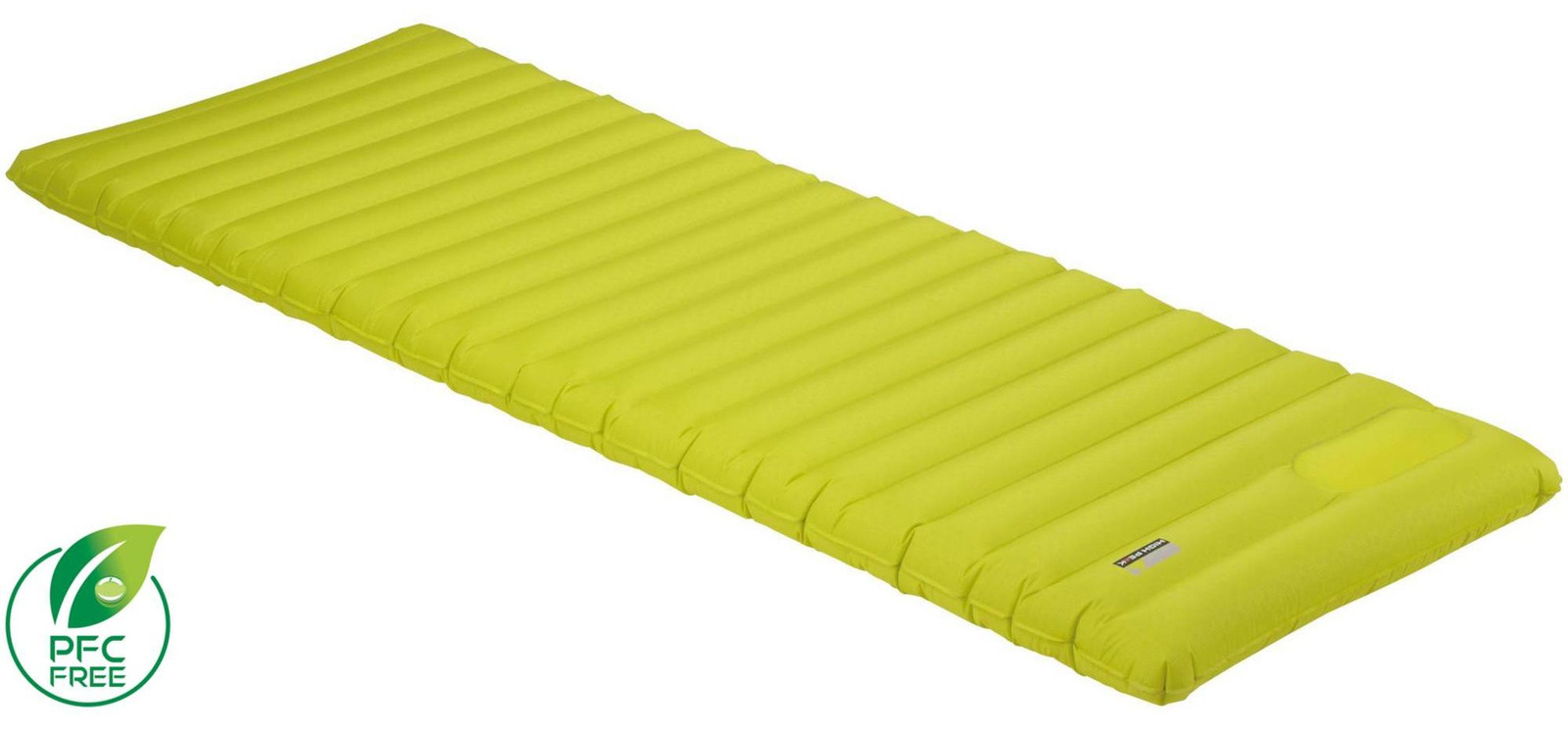 High Peak Camping luchtmatras Dallas citroenkleurig 70 x 190 cm
