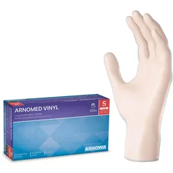 MyBrand ARNOMED Vinyl PF Einmalhandschuhe