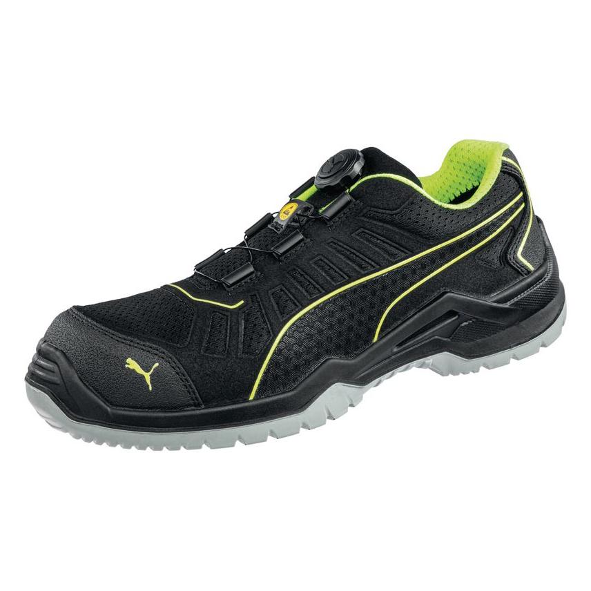 Puma Fuse TC green Disc low S1P (S1P, 41) (644211-205)