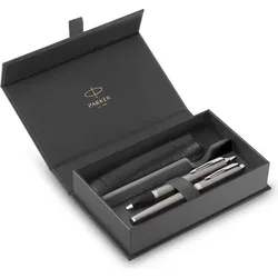 Parker Pen, Schreibstifte, Füllfederhalter + Im Kugelschreiber in Geschenkbox (2x)
