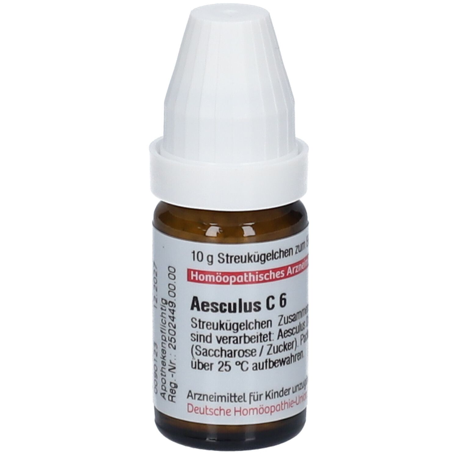Aesculus C 6 Globuli 10 g