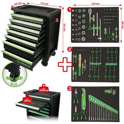 Ks Tools Werkzeugwagen 512.3119
